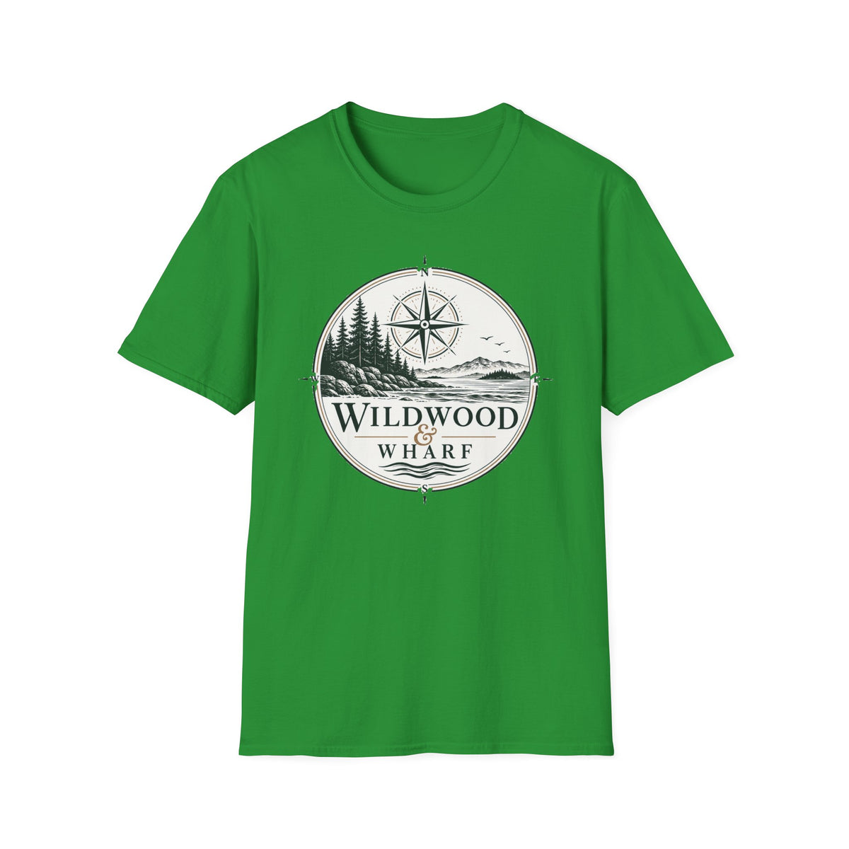 Wildwood & Wharf Compass Tee