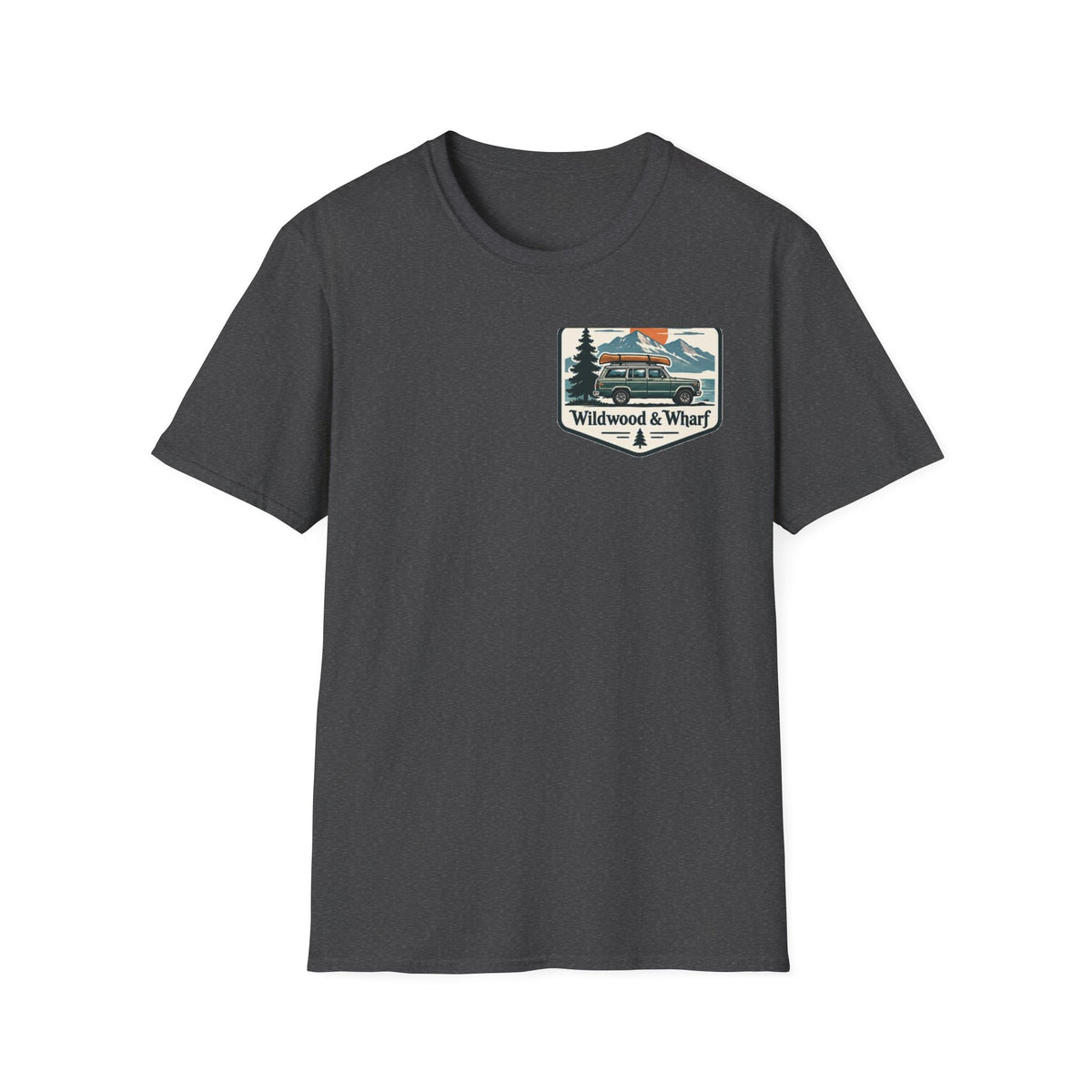 Roads End Wagon Tee