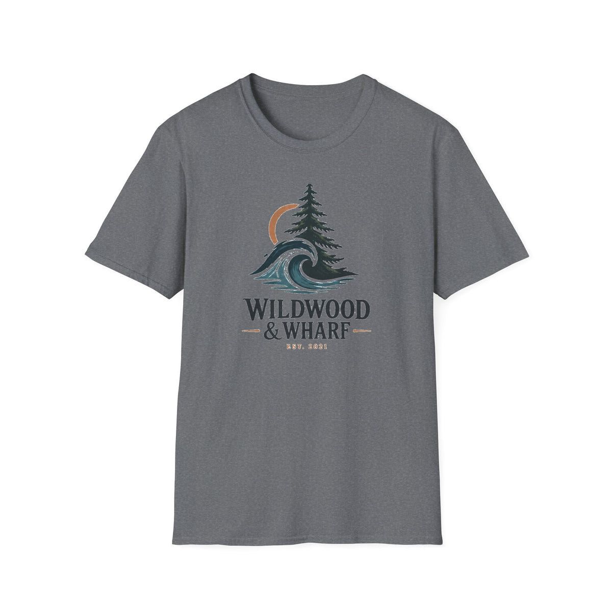 Wildwood & Wharf Pine Wave Tee