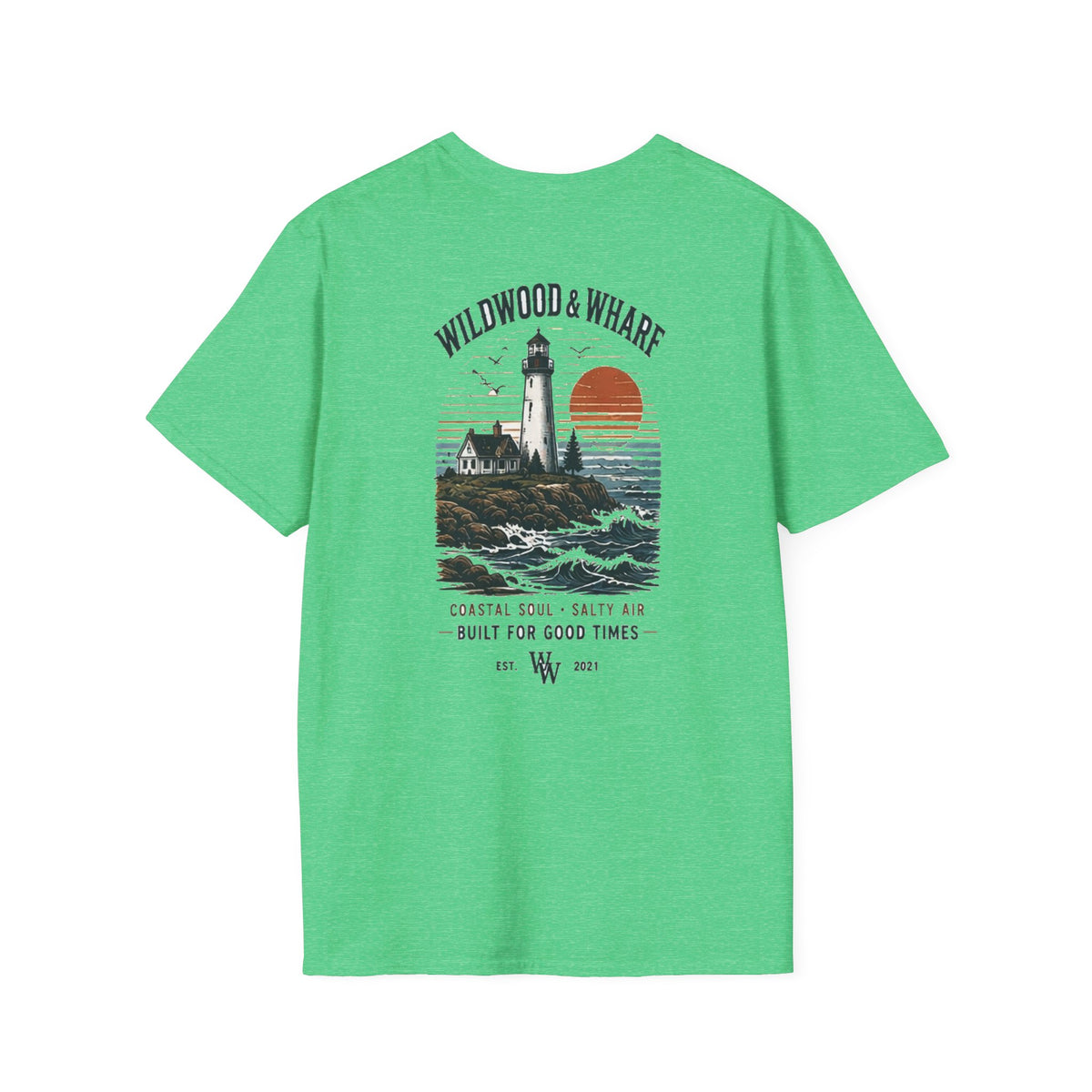 Retro Coastal Tee - Unisex