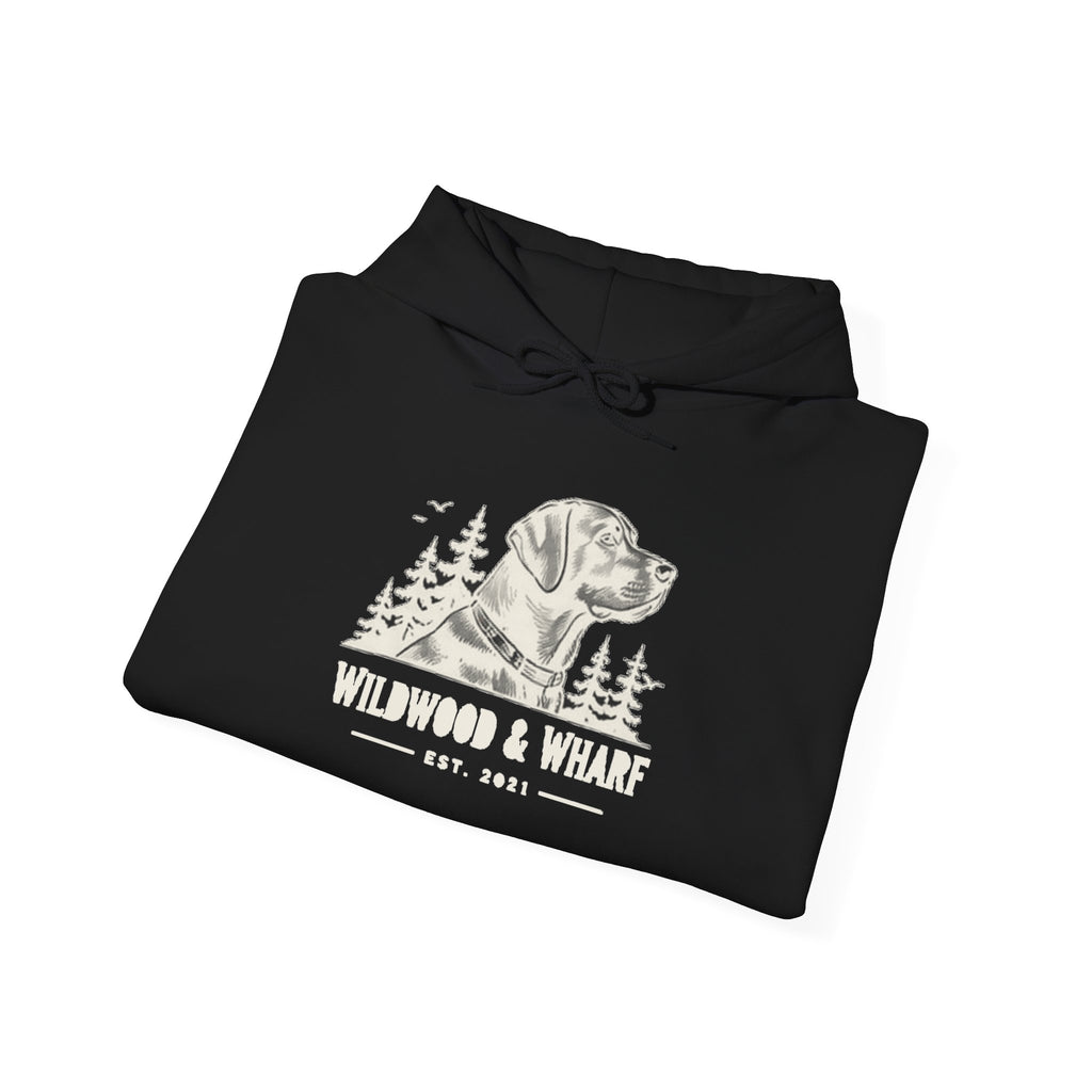 Wildwood & Wharf Lab Dog Hoodie