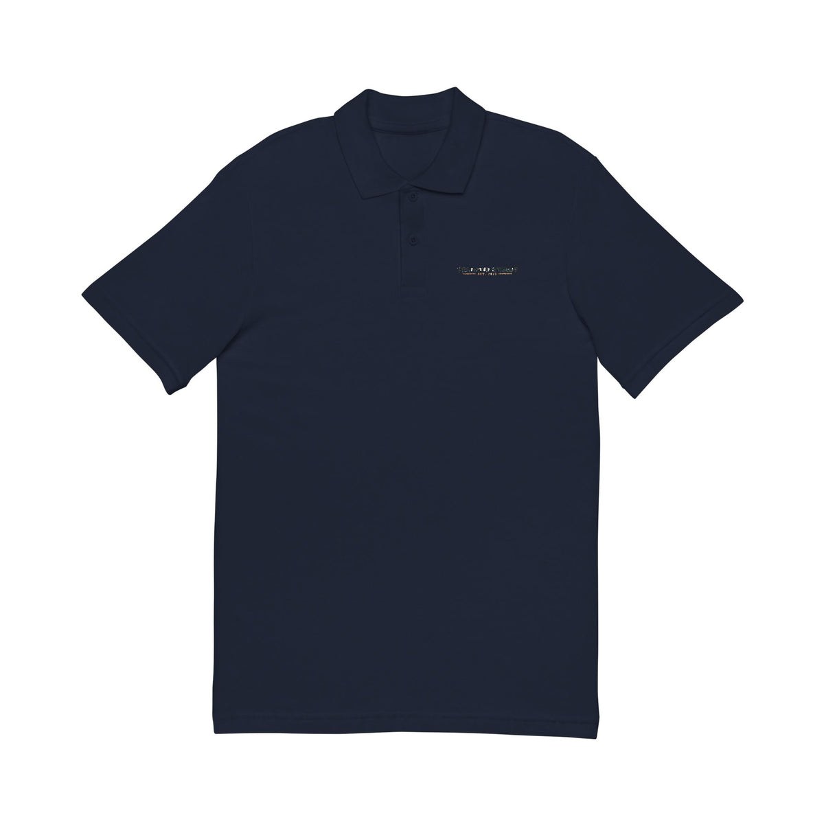 Wildwood & Wharf Covered Bridge Words Polo