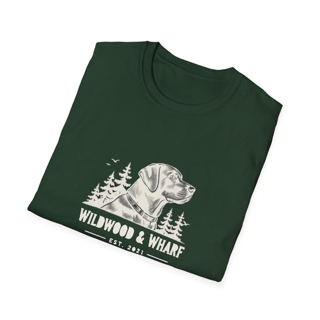 Wildwood & Wharf Lab Dog Tee
