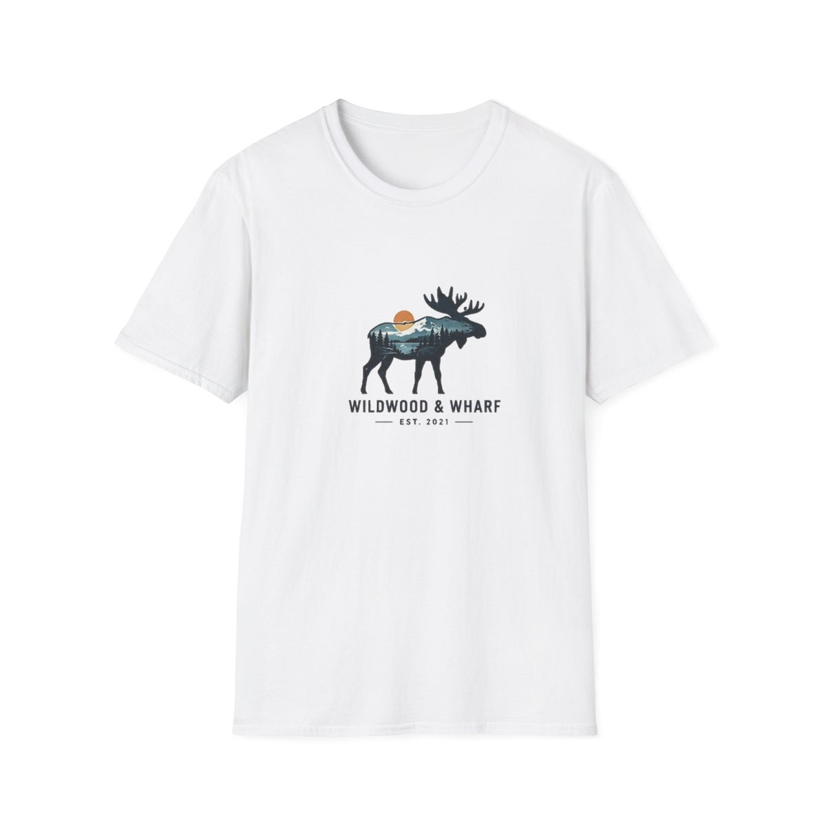 Wildwood & Wharf Moose Mountain Tee