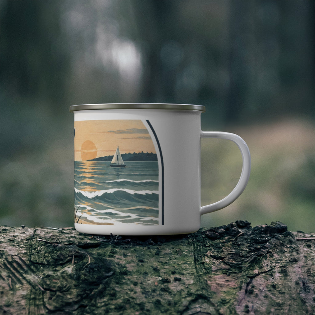 Wildwood & Wharf Whale Tail Mug
