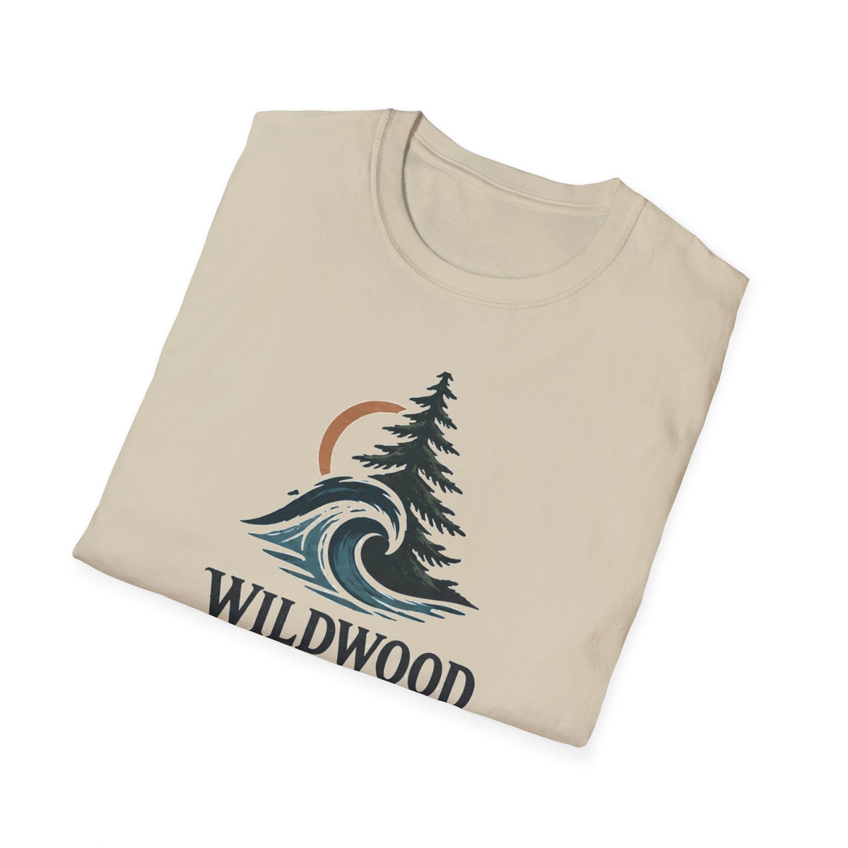 Wildwood & Wharf Pine Wave Tee