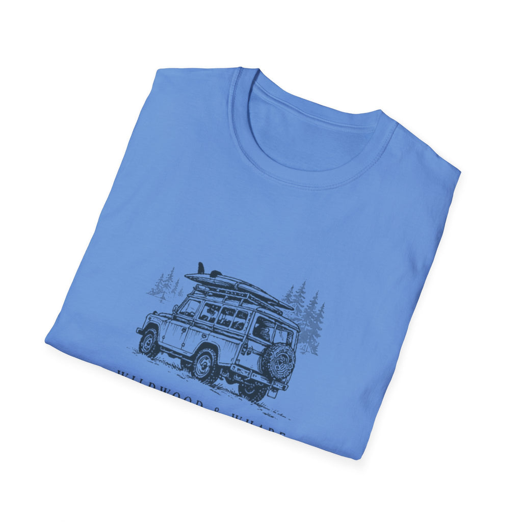 Wildwood & Wharf Adventure Ready Tee