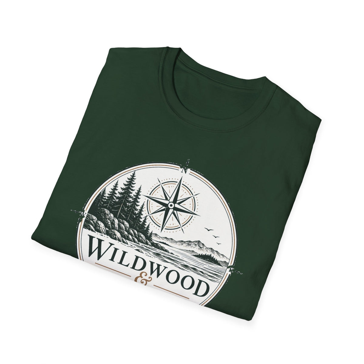 Wildwood & Wharf Compass Tee