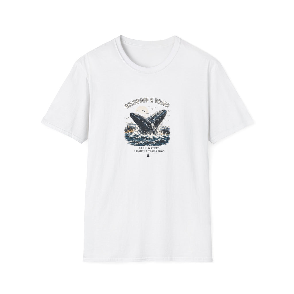 Open Water Series Whale Tee
