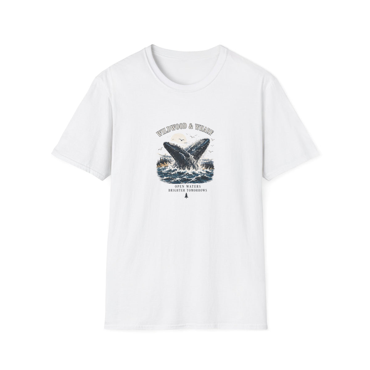 Open Water Series Whale Tee
