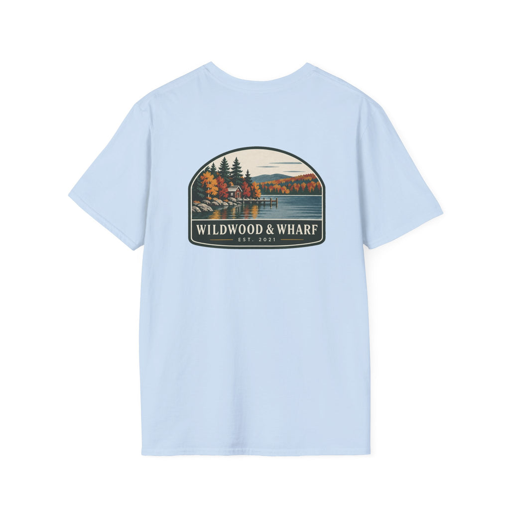 Wildwood & Wharf Fall Cabin Tee