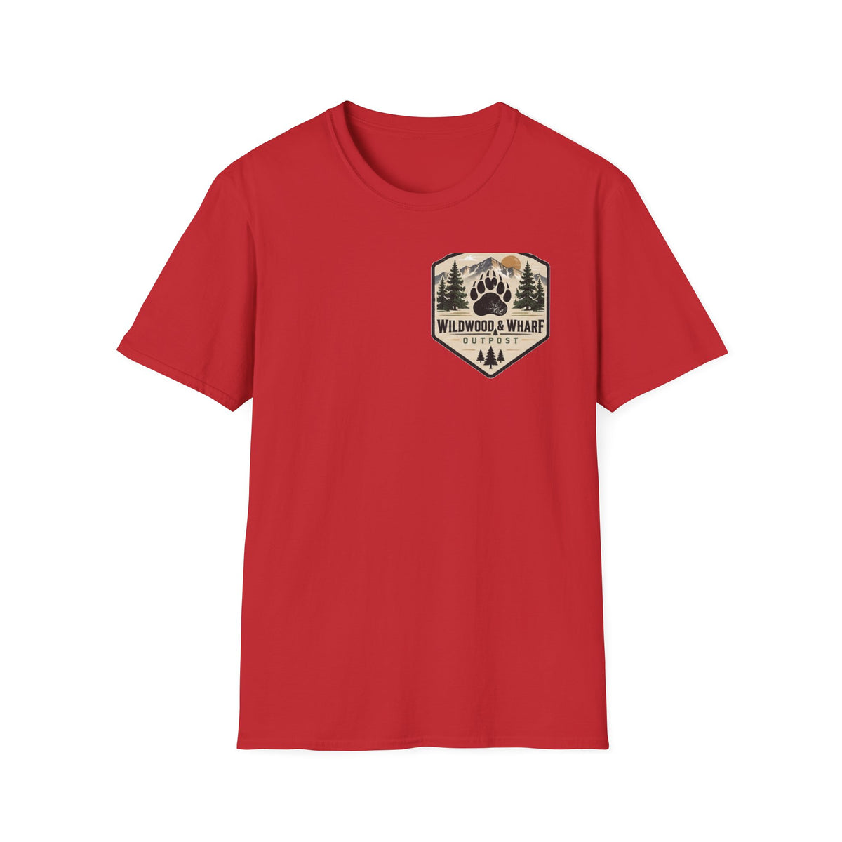 Outpost Bear Tee