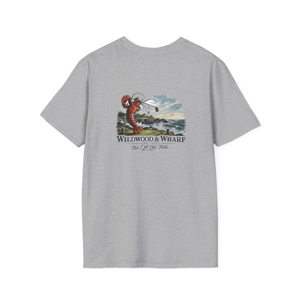 Lobster Tee Off the Tide Golf Tee