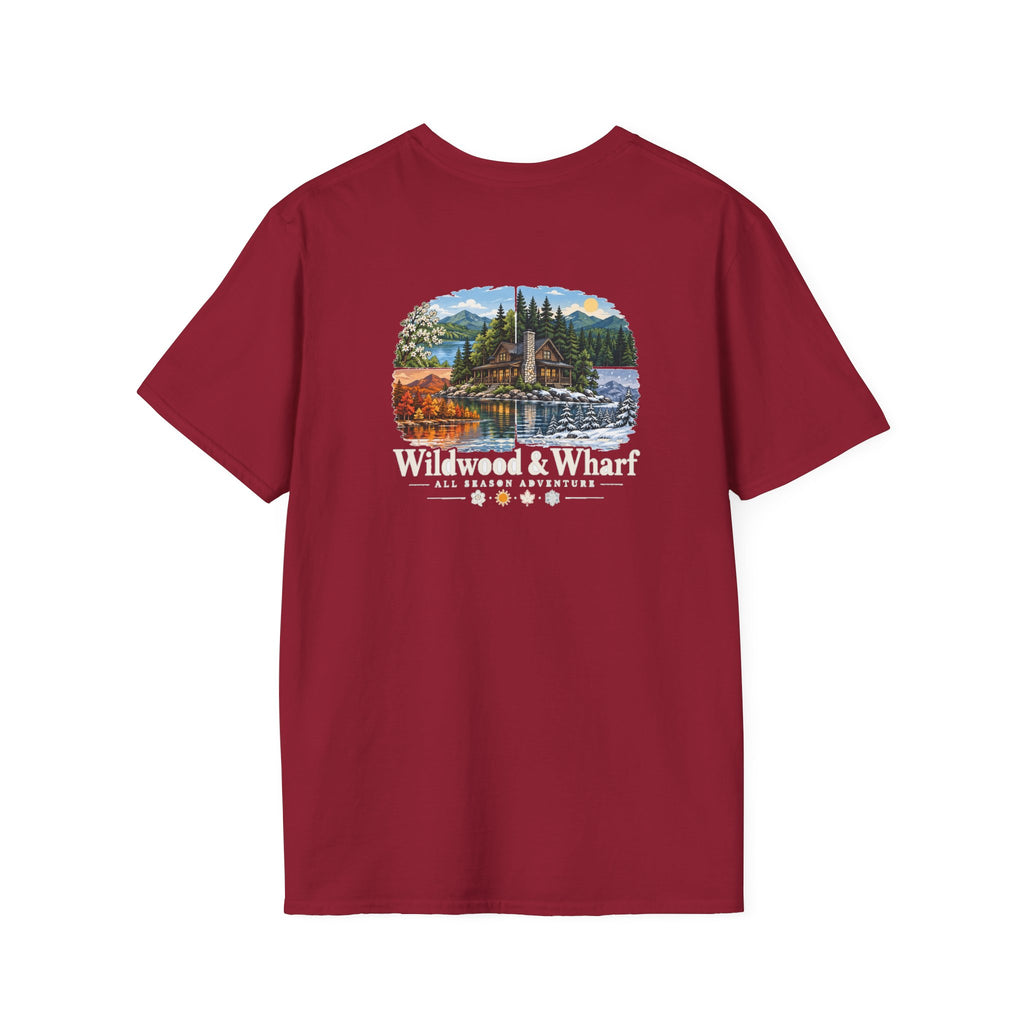 All Season Adventure Tee