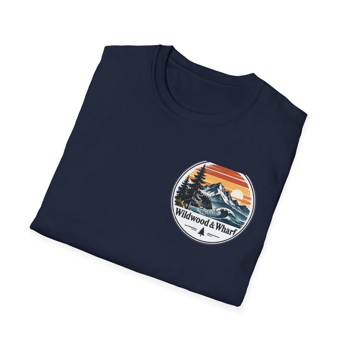 Wild Meets Water Tee