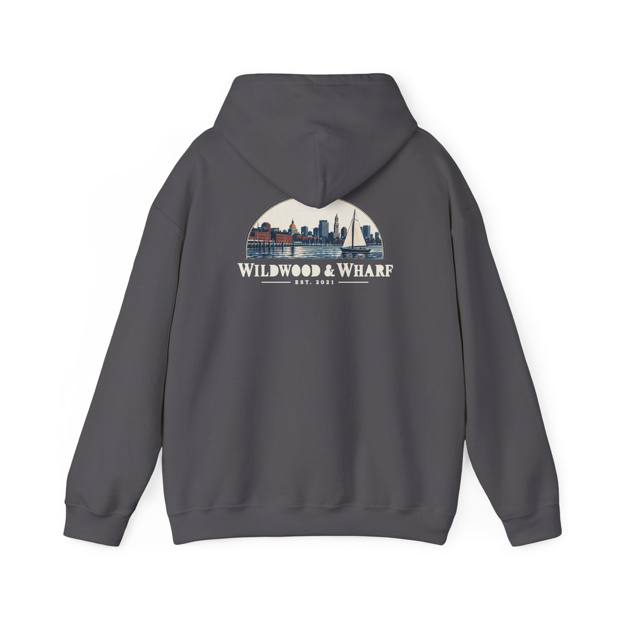 Wildwood & Wharf Boston Harbor Hoodie