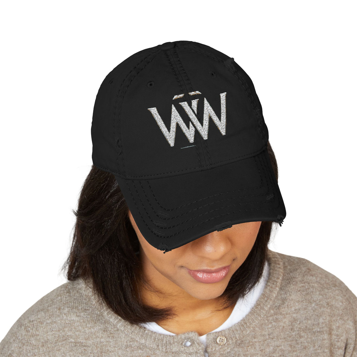 Wildwood & Wharf Distressed Dad Hat