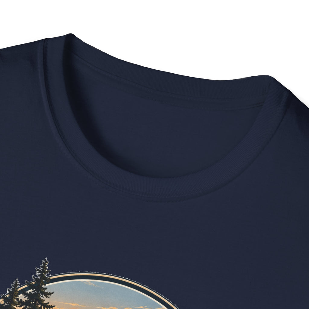 Wildwood & Wharf Harbor Sunset Tee