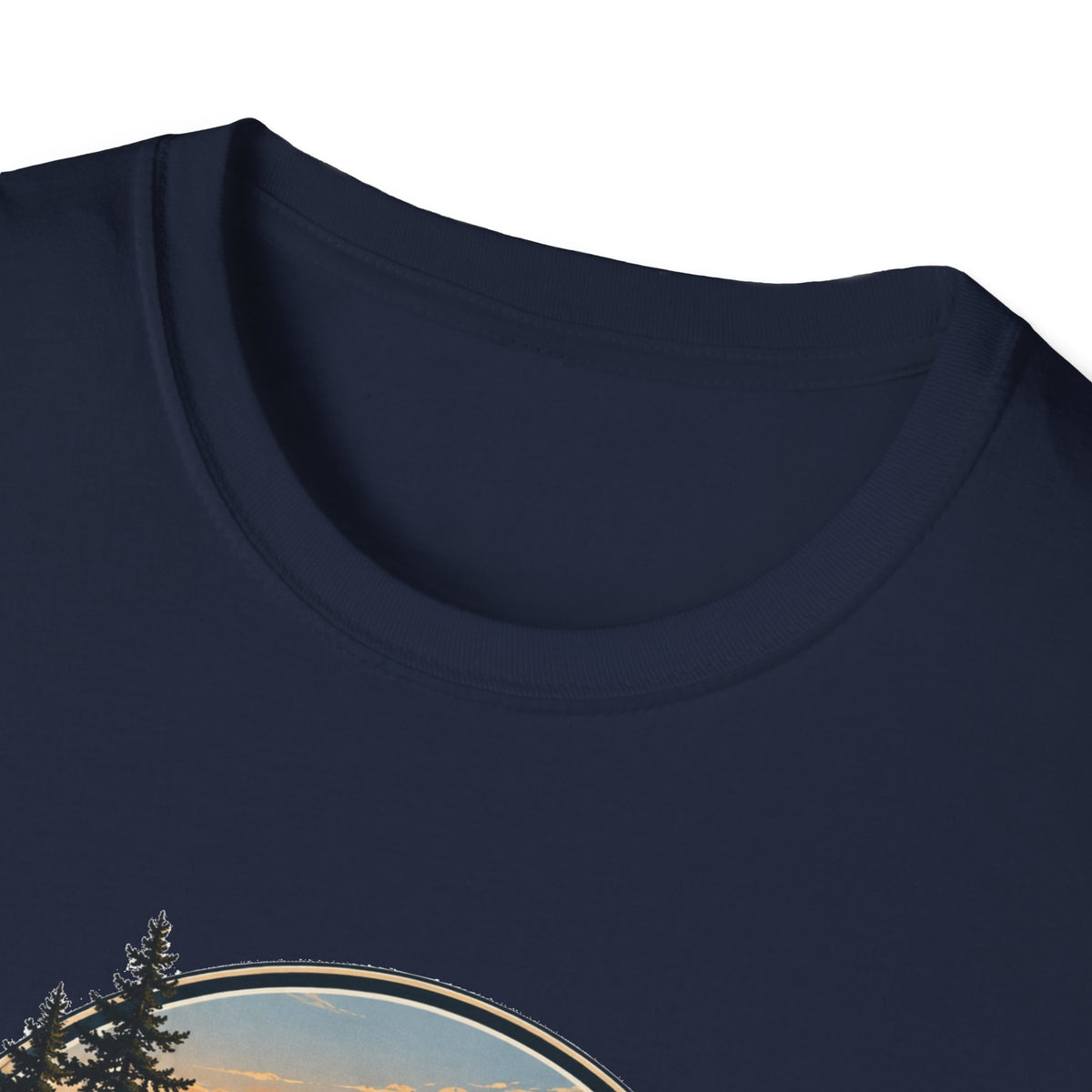 Wildwood & Wharf Harbor Sunset Tee