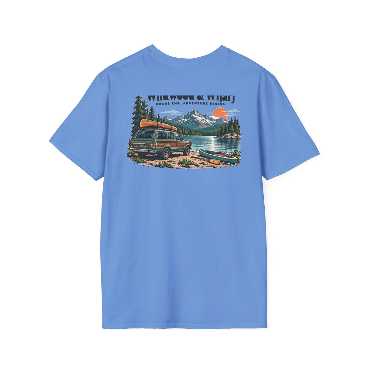 Roads End Wagon Tee