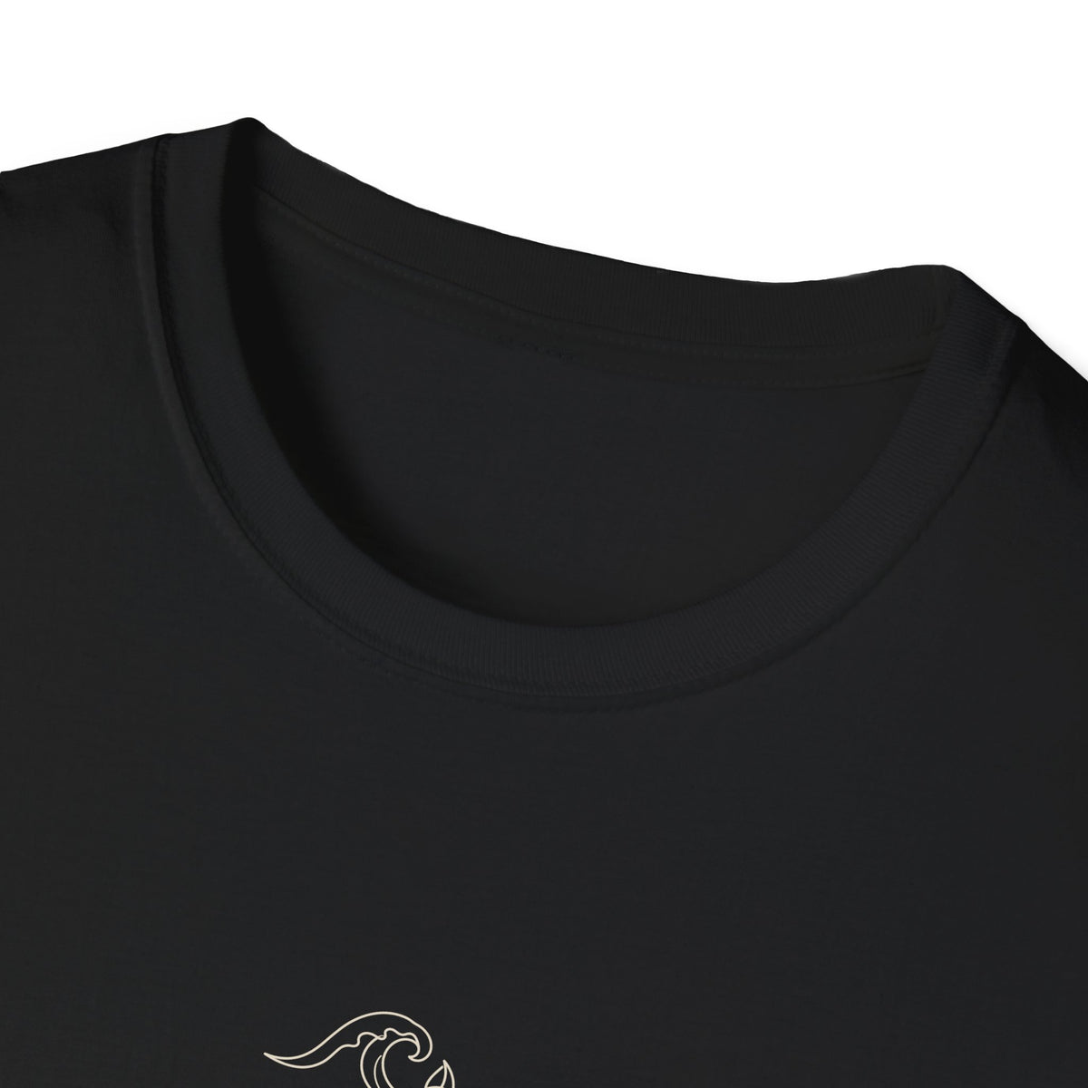 Single-Line Wave Tee - Men's