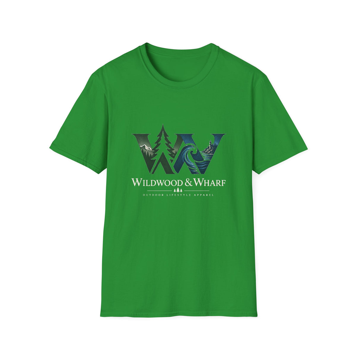 Wildwood & Wharf Wave Tee