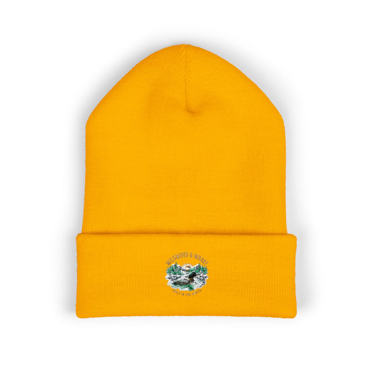 Wildwood & Wharf Loon Lake Beanie
