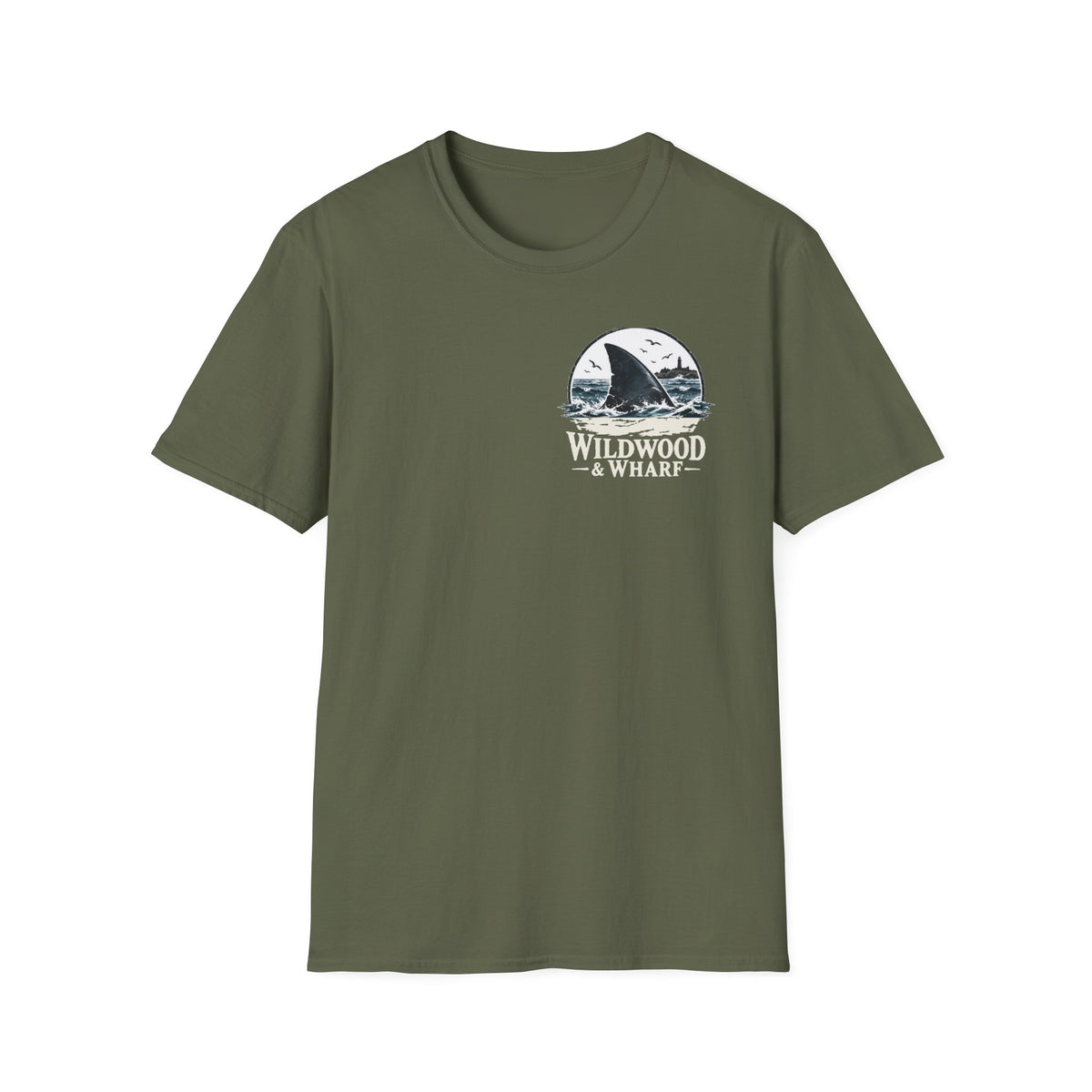 Cold Water Predator Shark Tee