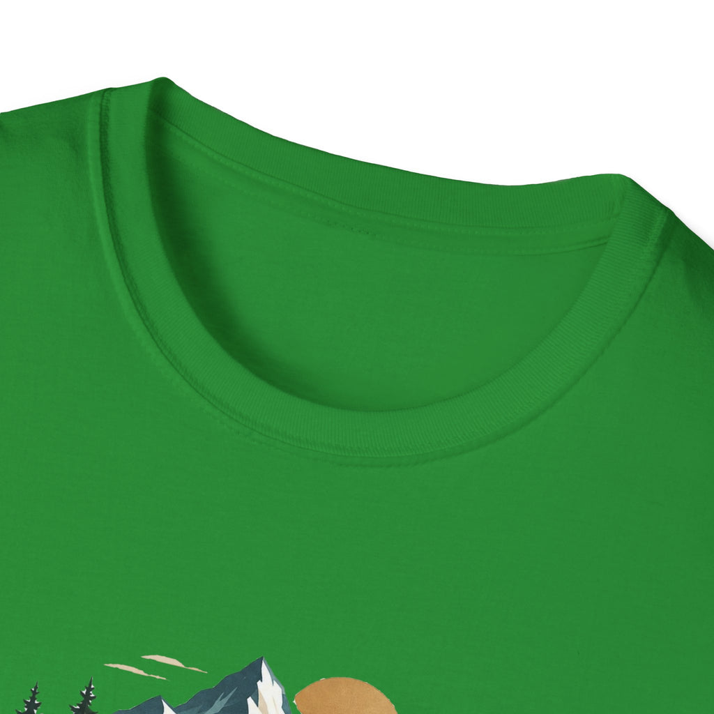 Wildwood & Wharf Mountain Lake Wave Tee