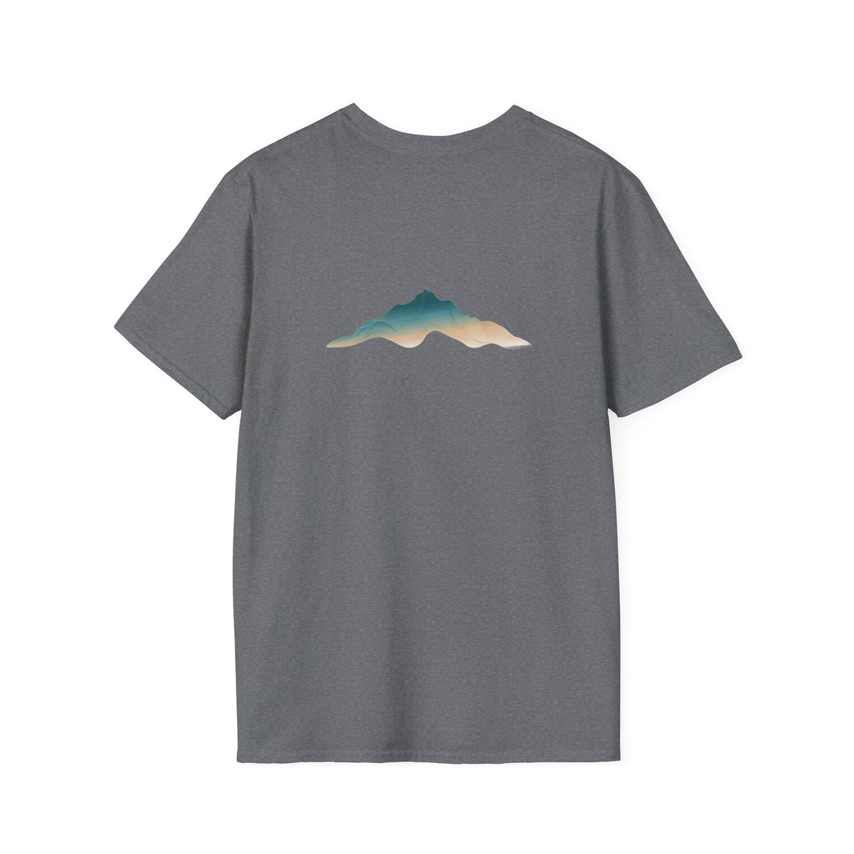 Topo Lines Tee - Men's