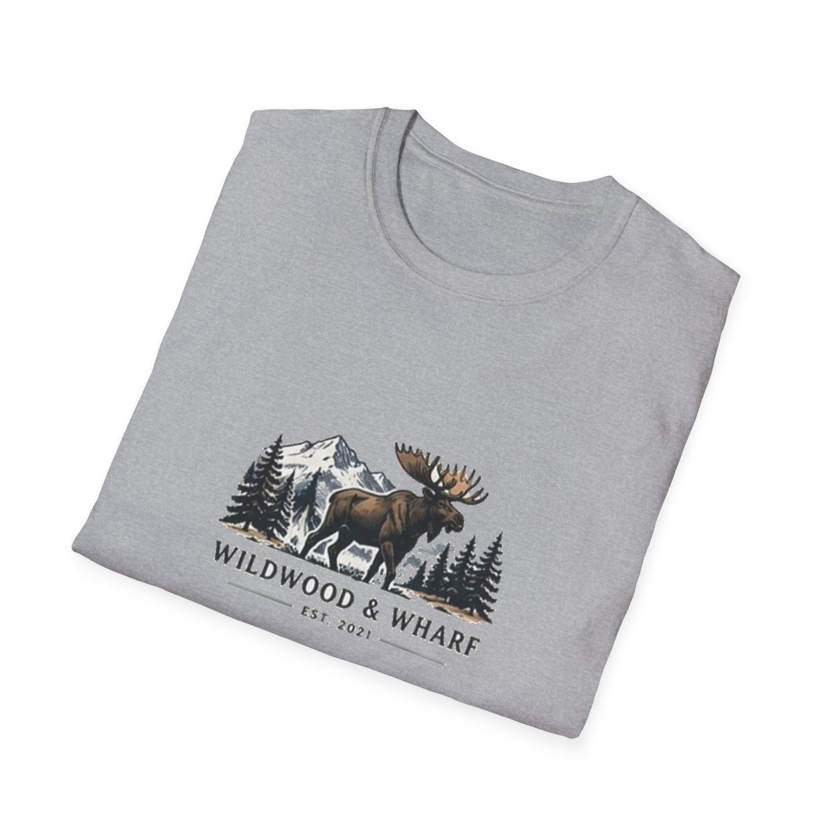 Wildwood & Wharf Moose II Tee