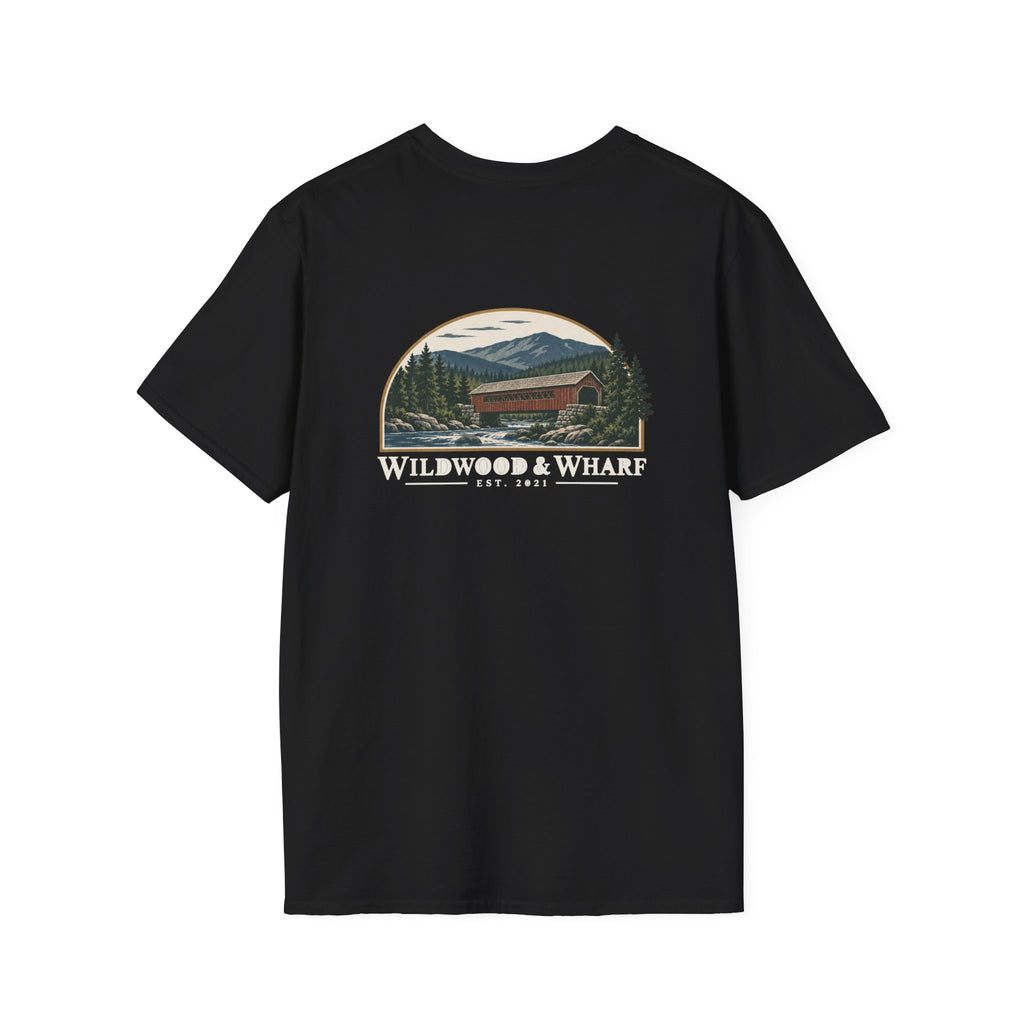 Wildwood & Wharf Covered Bridge Tee