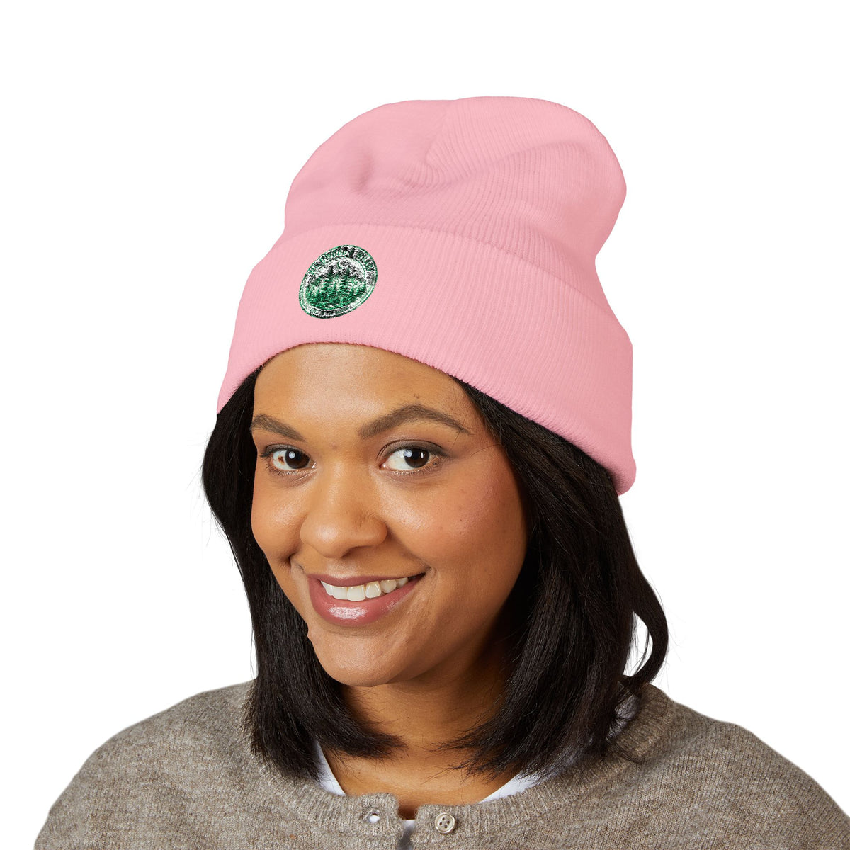 Wildwood & Wharf Pines Badge Beanie