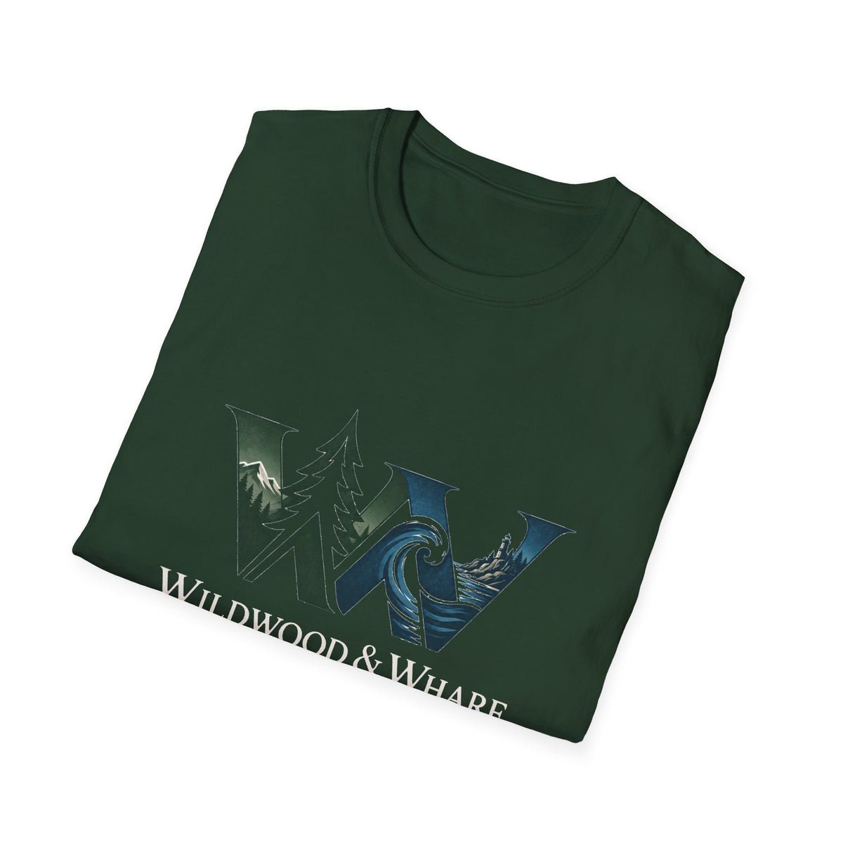 Wildwood & Wharf Wave Tee