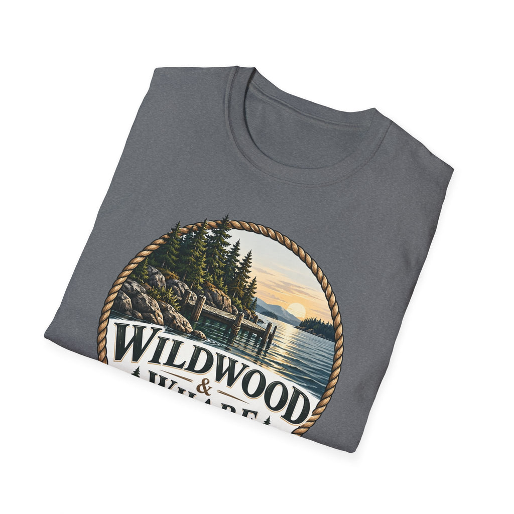 Wildwood & Wharf Rope Circle Dock Tee