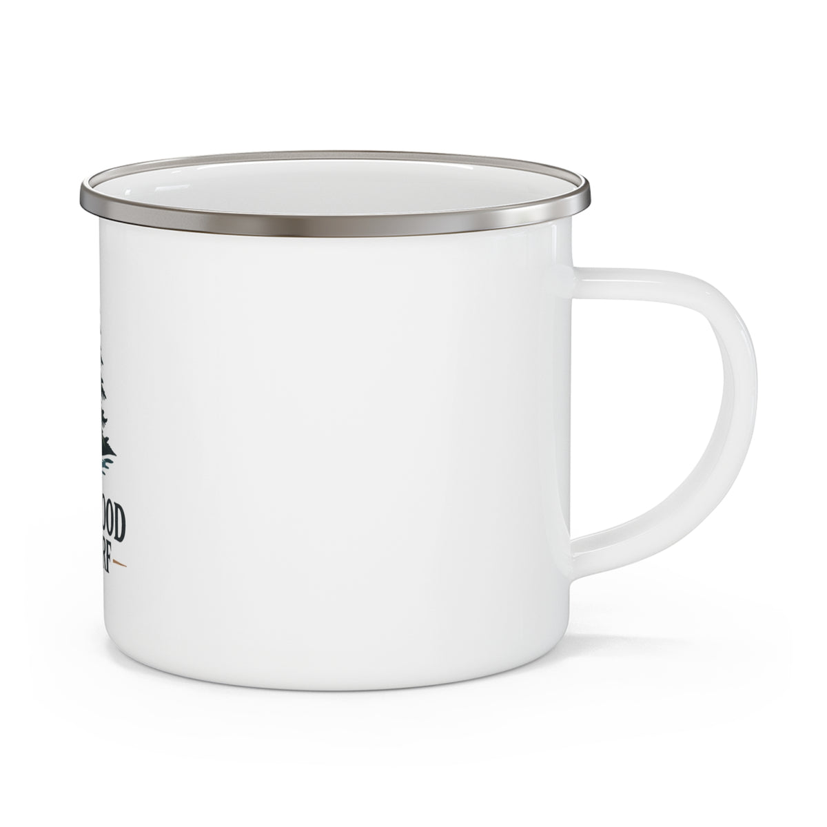 Wildwood & Wharf Pine Wave Mug