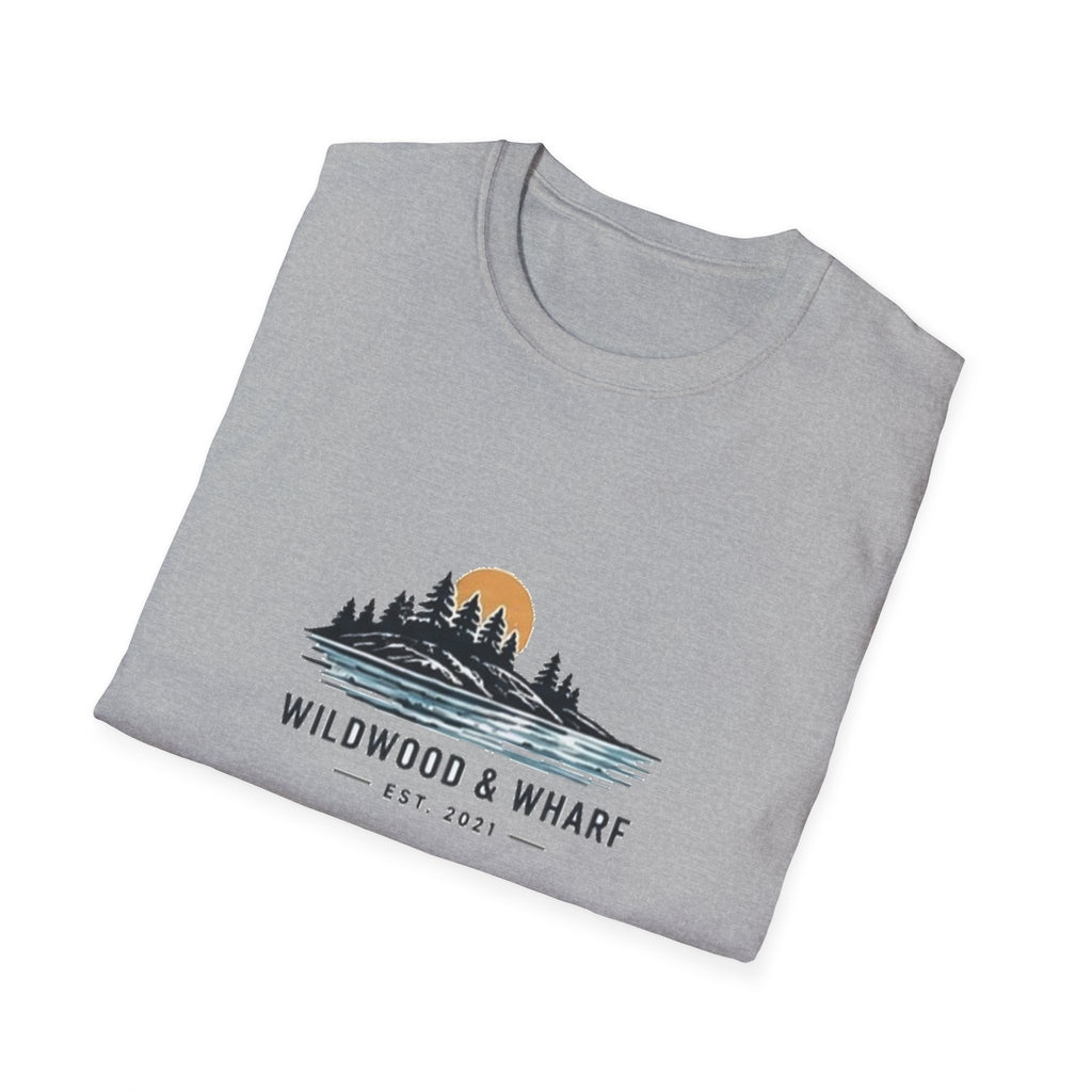 Wildwood & Wharf Island Sun Tee
