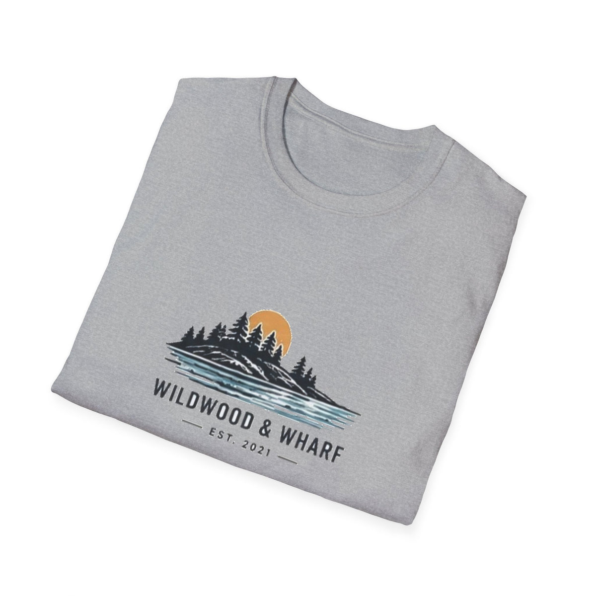 Wildwood & Wharf Island Sun Tee