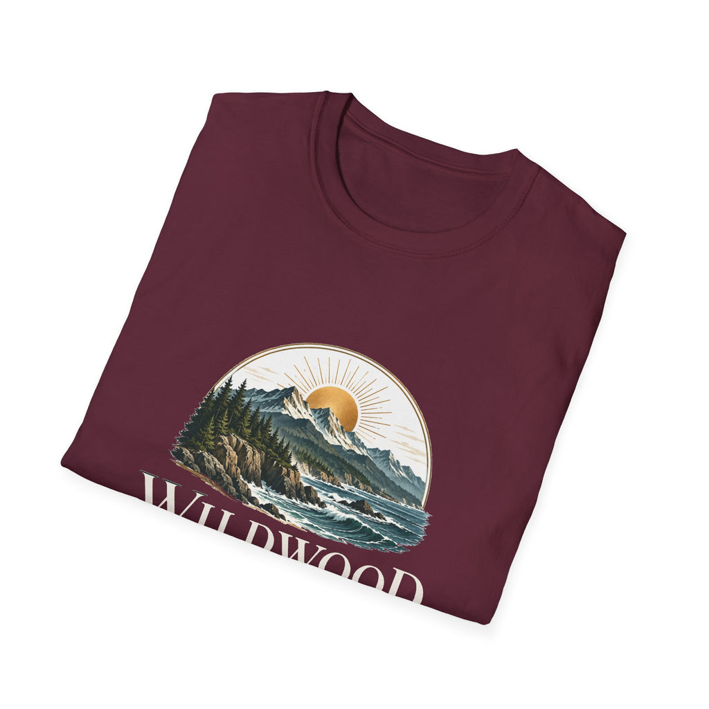Wildwood & Wharf Mountain Sun Tee