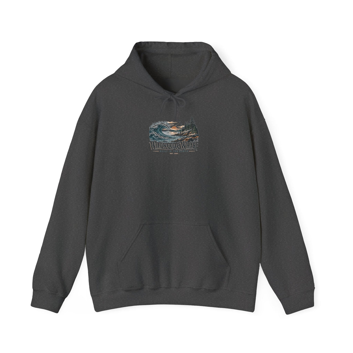 Wildwood & Wharf Tide Wave Hoodie