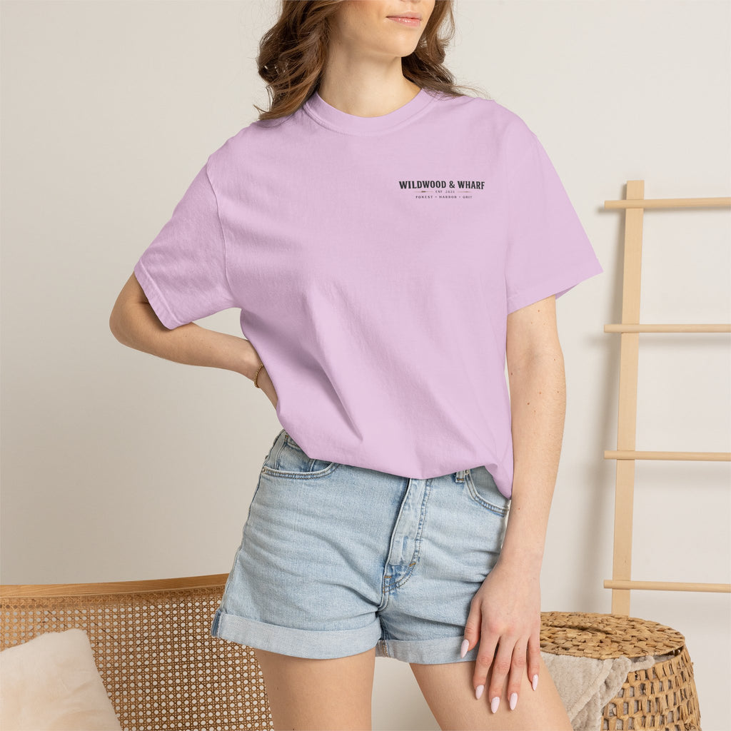 Wildwood & Wharf® Built in the North Tee