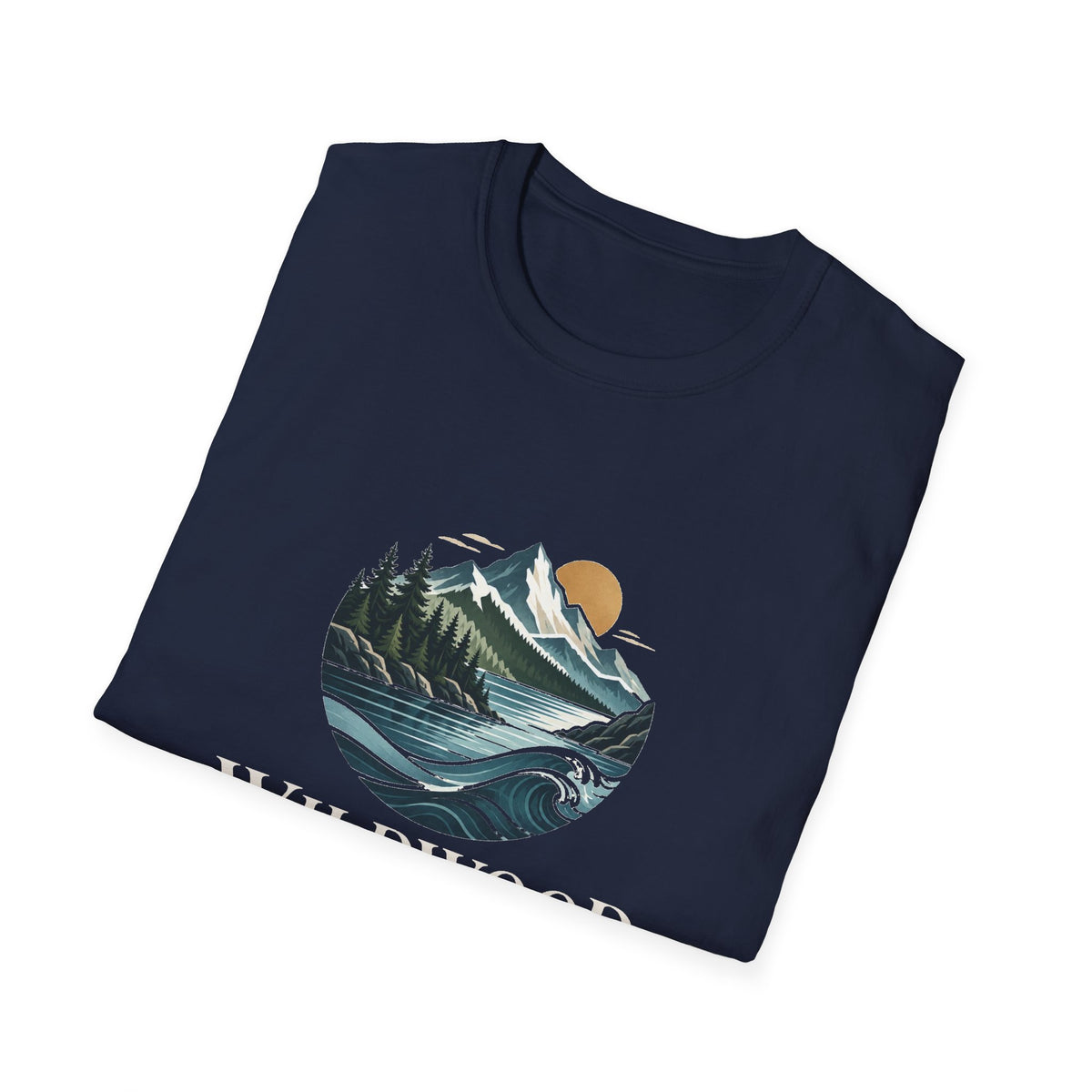 Wildwood & Wharf Mountain Lake Tee