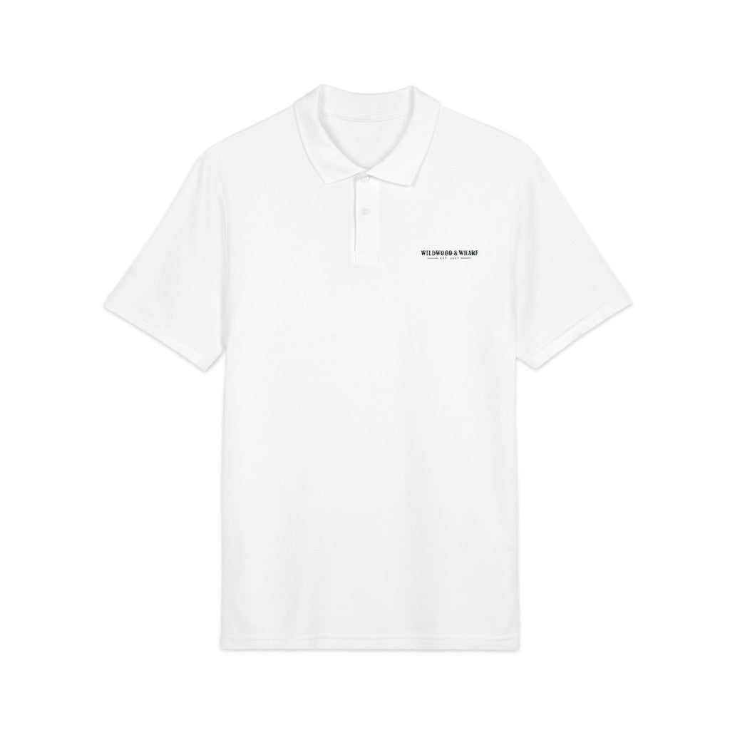 Wildwood & Wharf Fall Cabin Words Polo