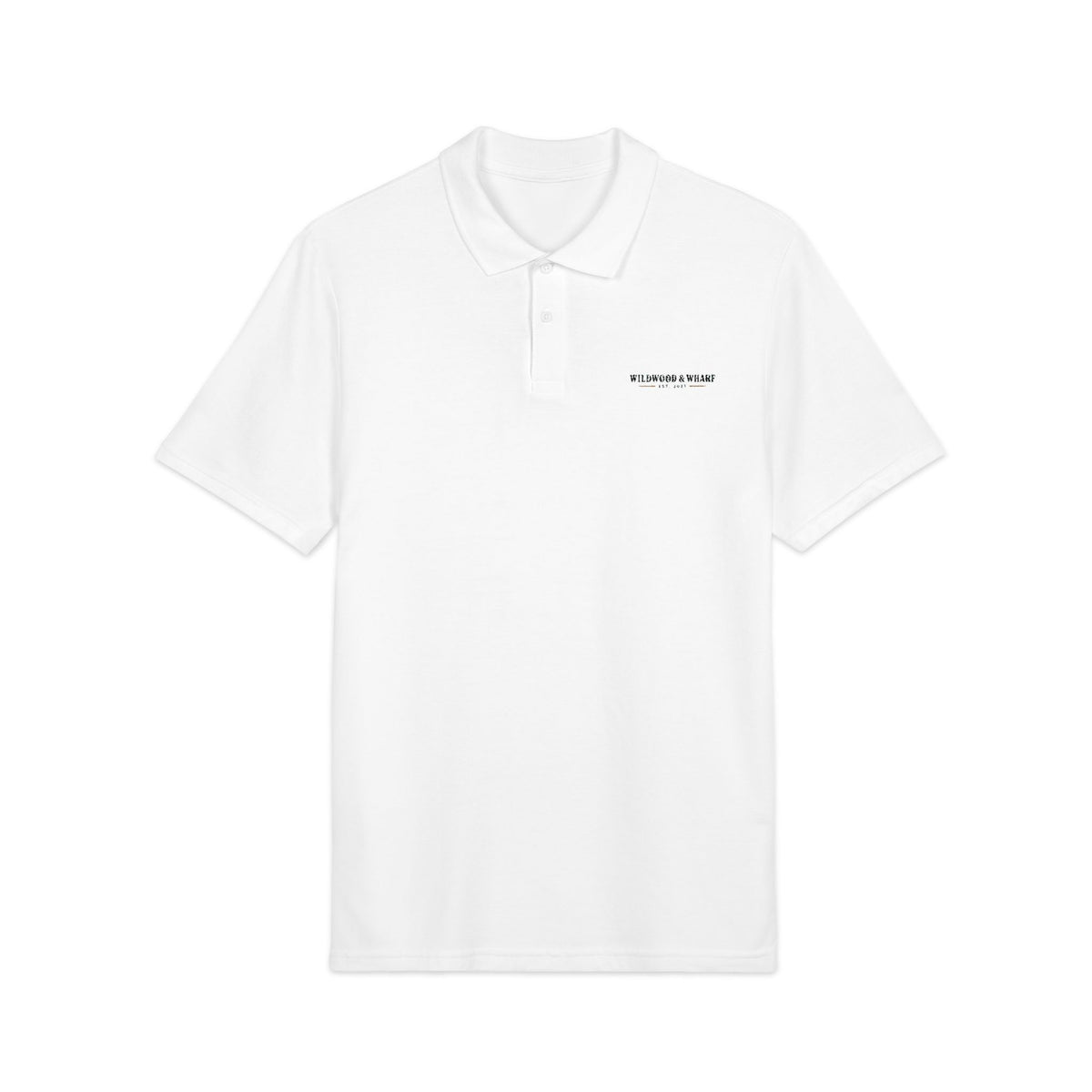 Wildwood & Wharf Fall Cabin Words Polo