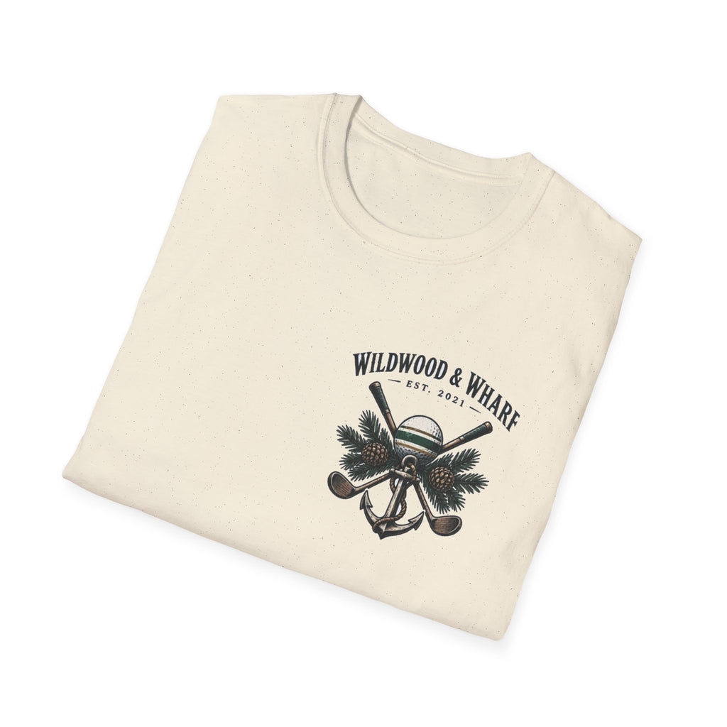 Links & Lumber Golf Tee