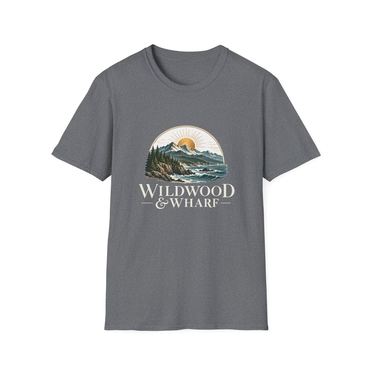 Wildwood & Wharf Mountain Sun Tee