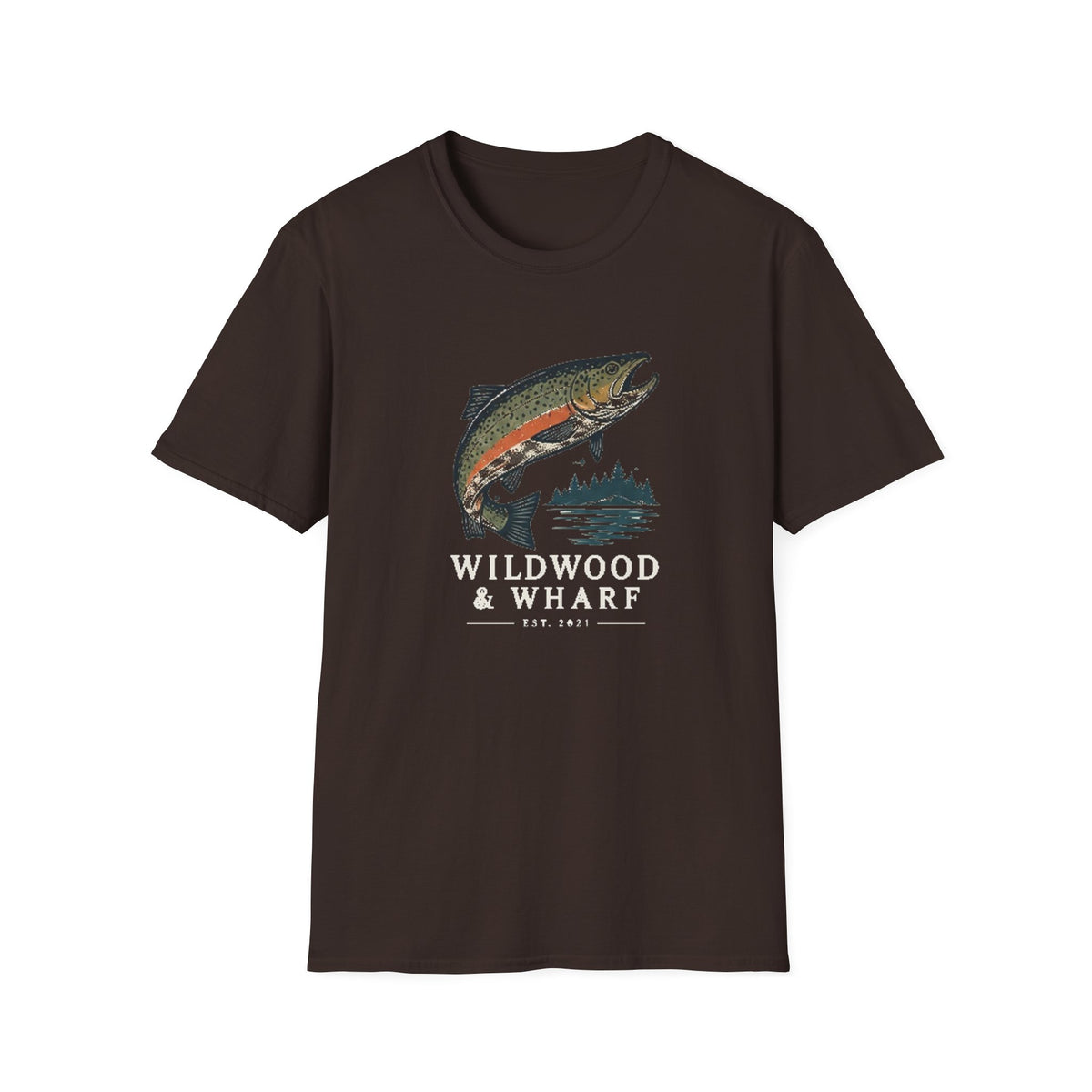 Wildwood & Wharf Freshwater Tee