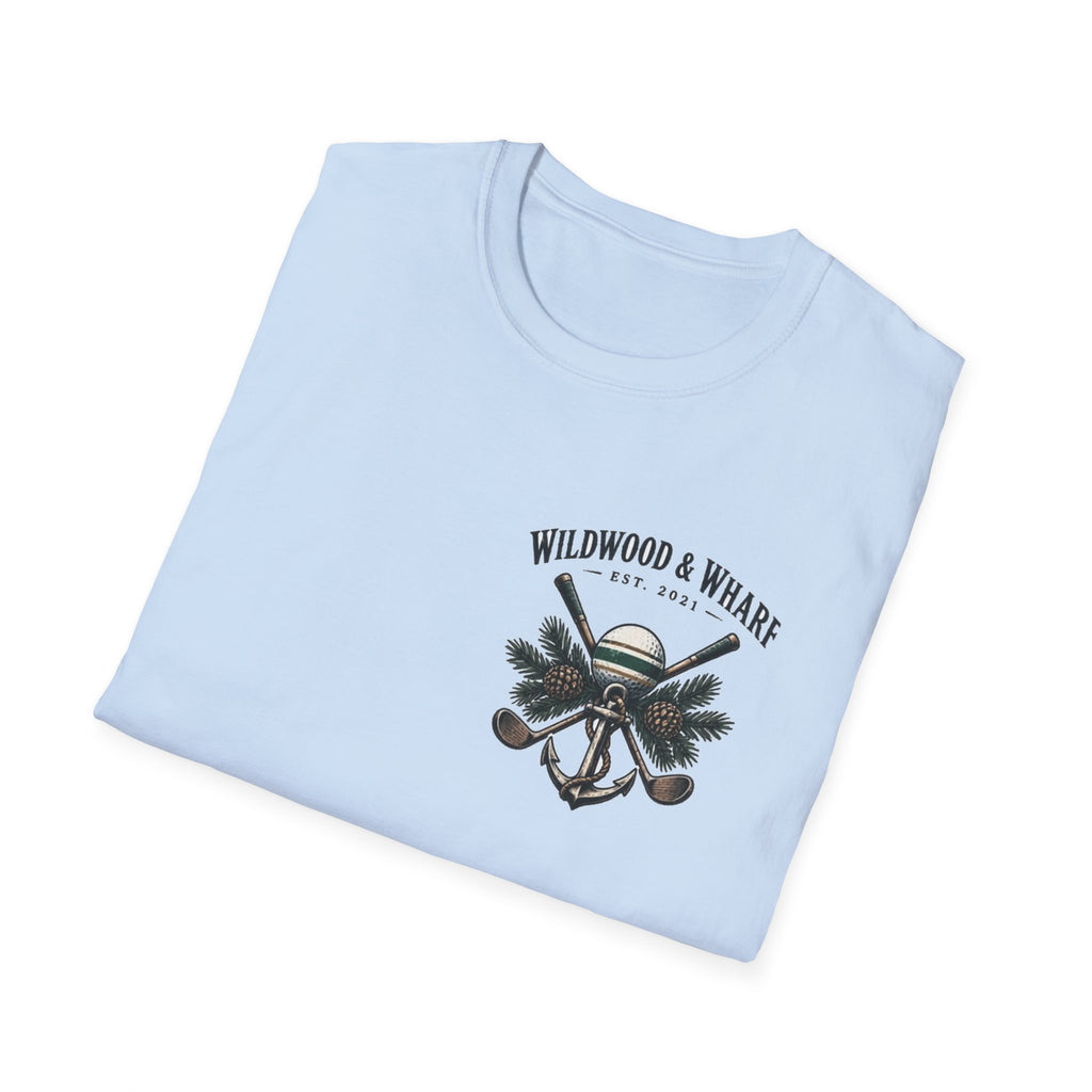 Links & Lumber Golf Tee