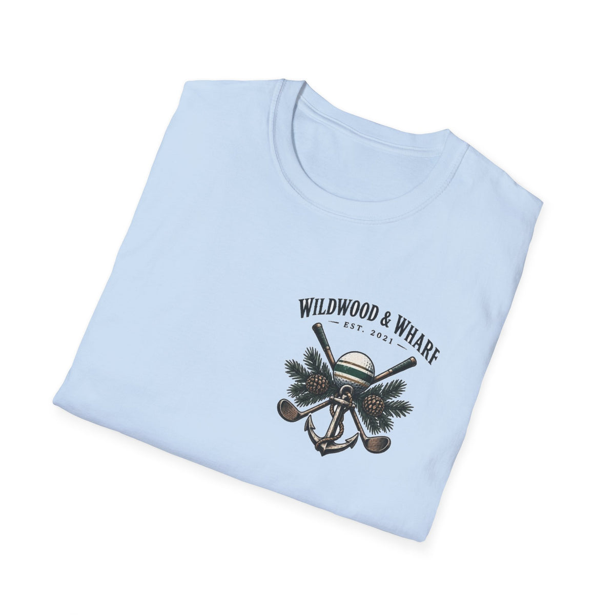 Links & Lumber Golf Tee