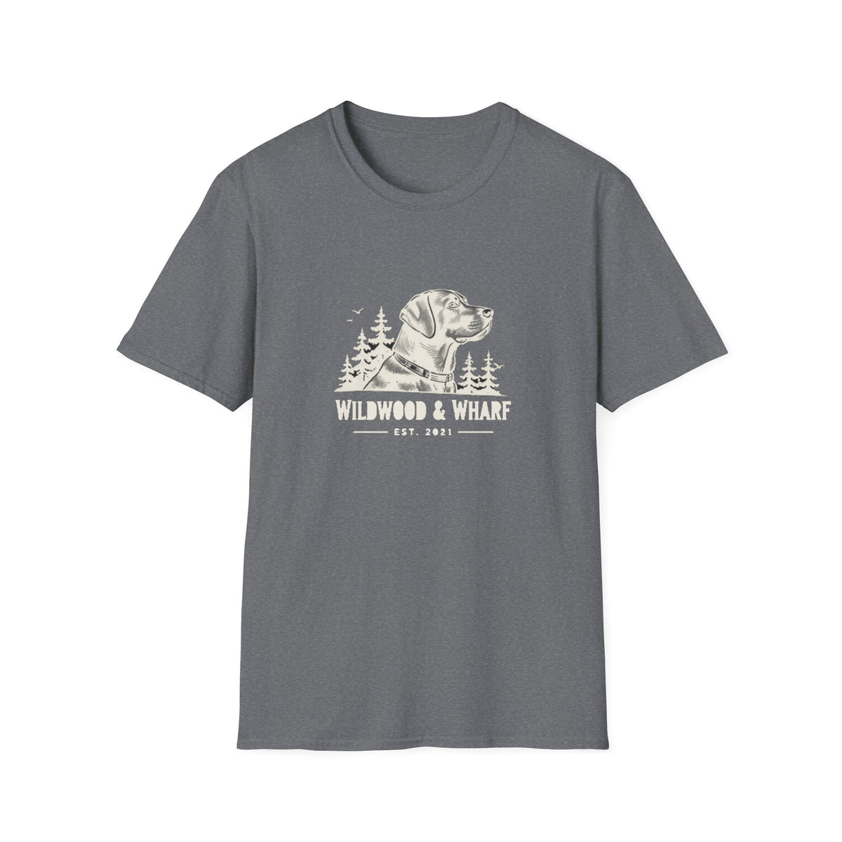 Wildwood & Wharf Lab Dog Tee